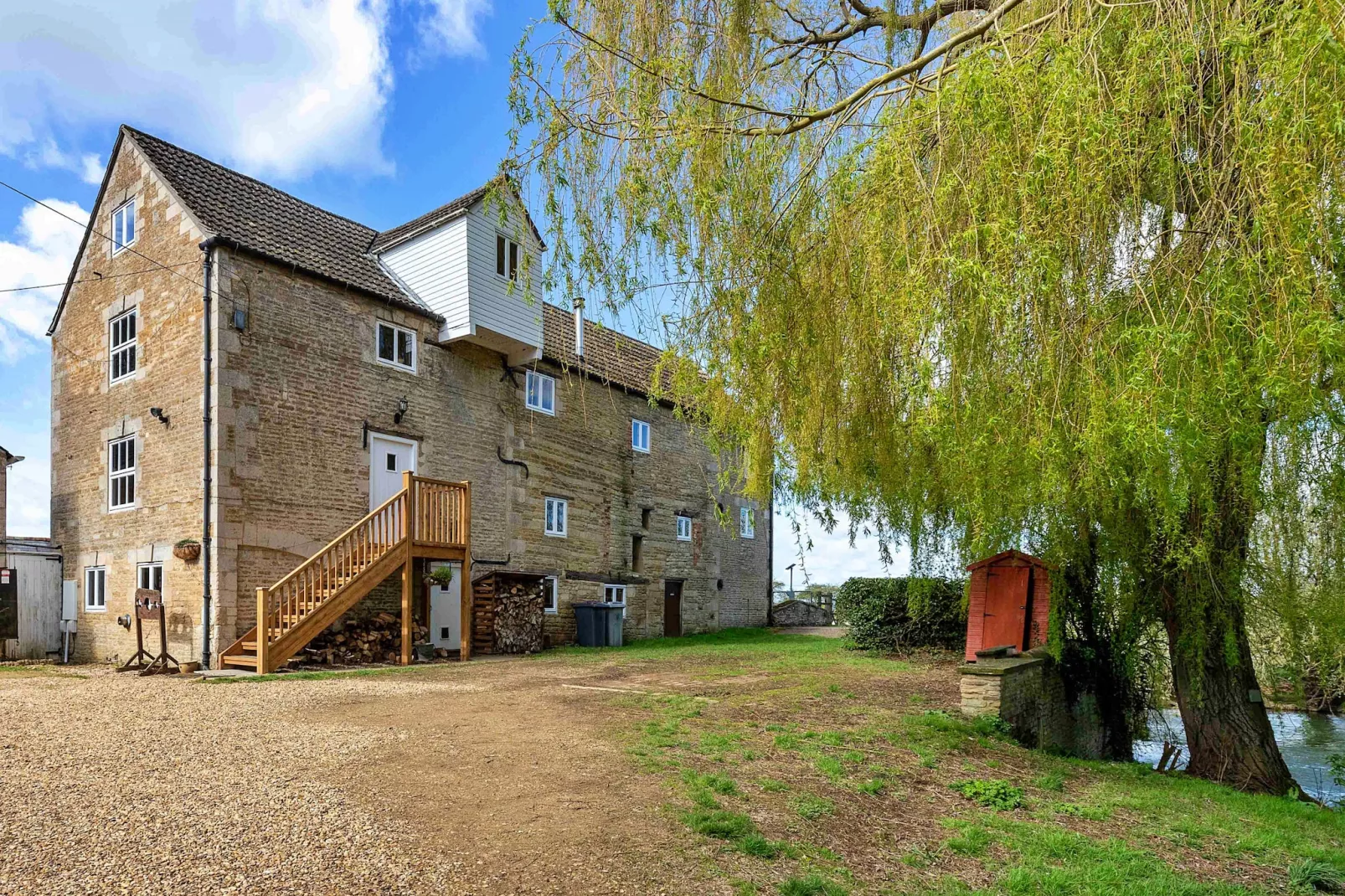 Fletland Mill-Outdoor