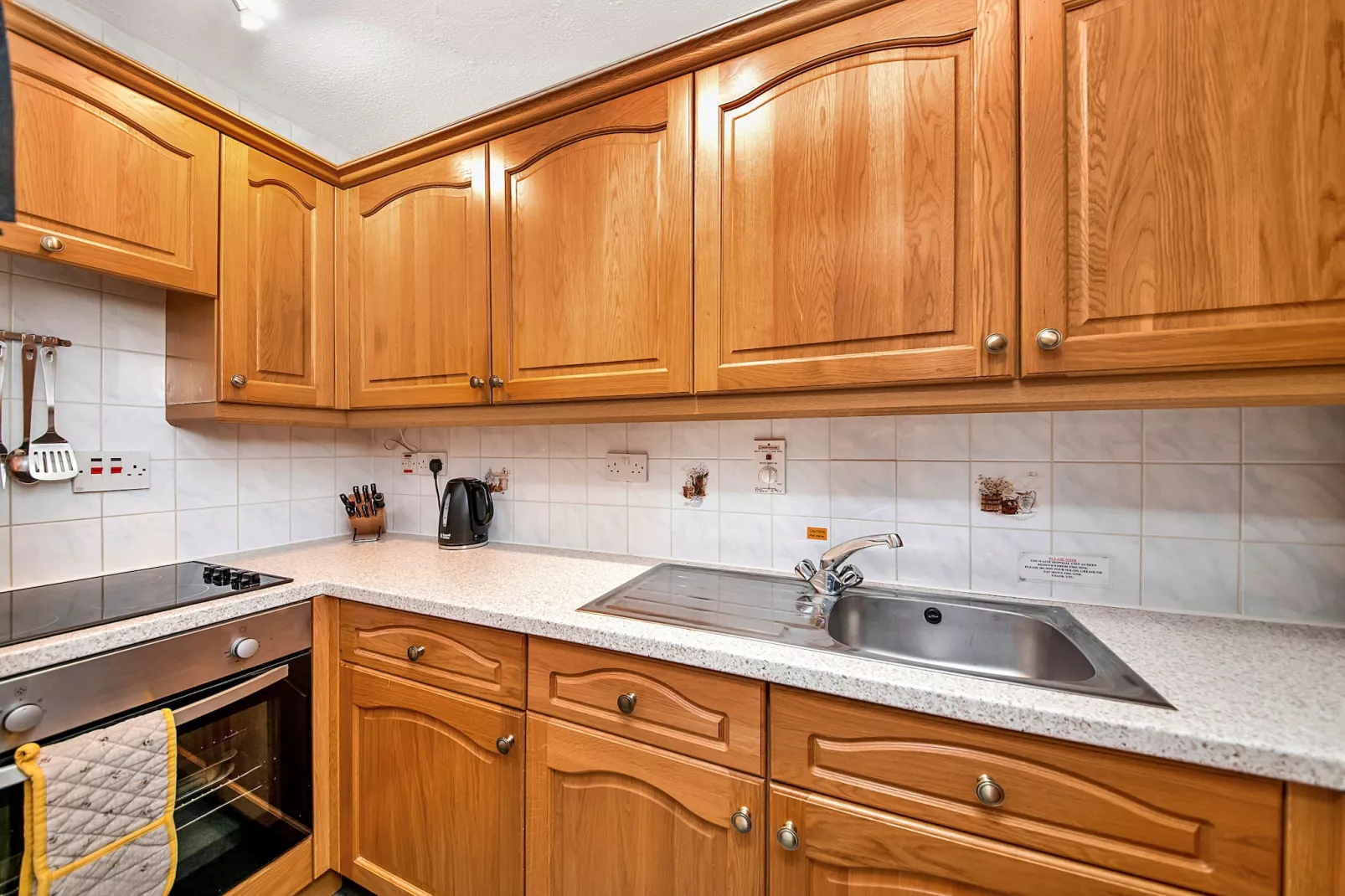 Hambleton Hall Apt-Kitchen
