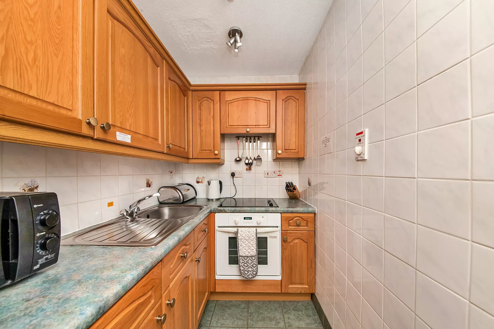Roulston Hall Apt-Kitchen