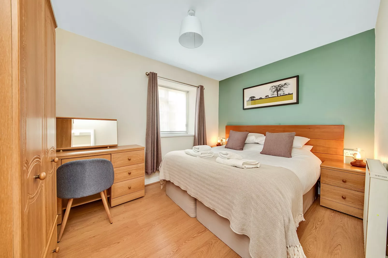 Rosedale Hall Cottage-Bedroom