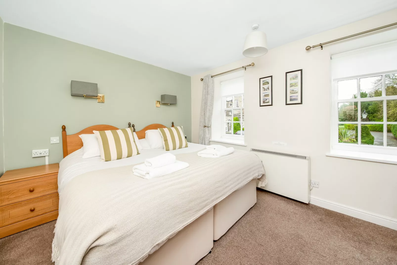 Swaledale Hall Cottage-Bedroom