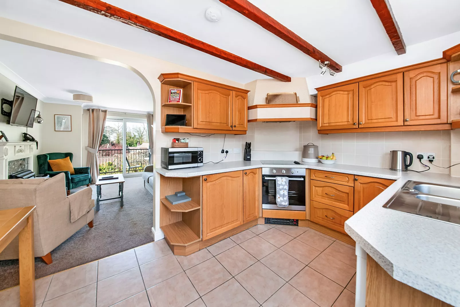 Bilsdale Hall Cottage-Kitchen