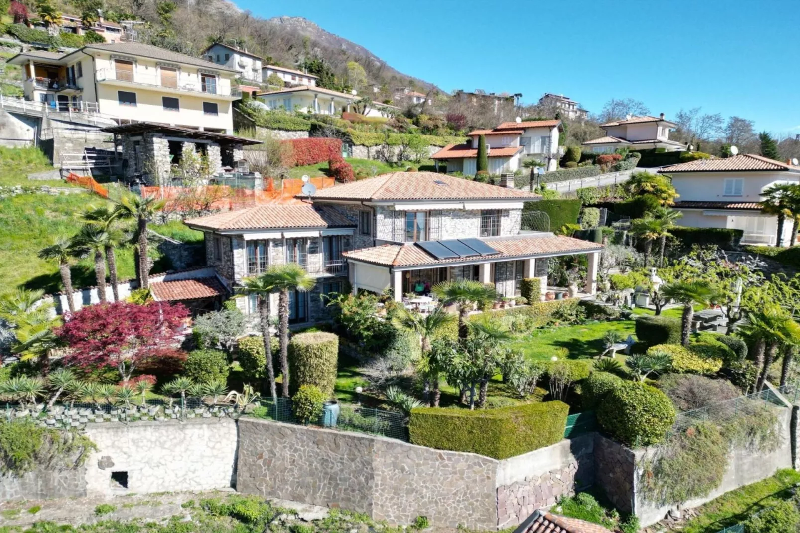 Villa Gonte-Extérieur été
