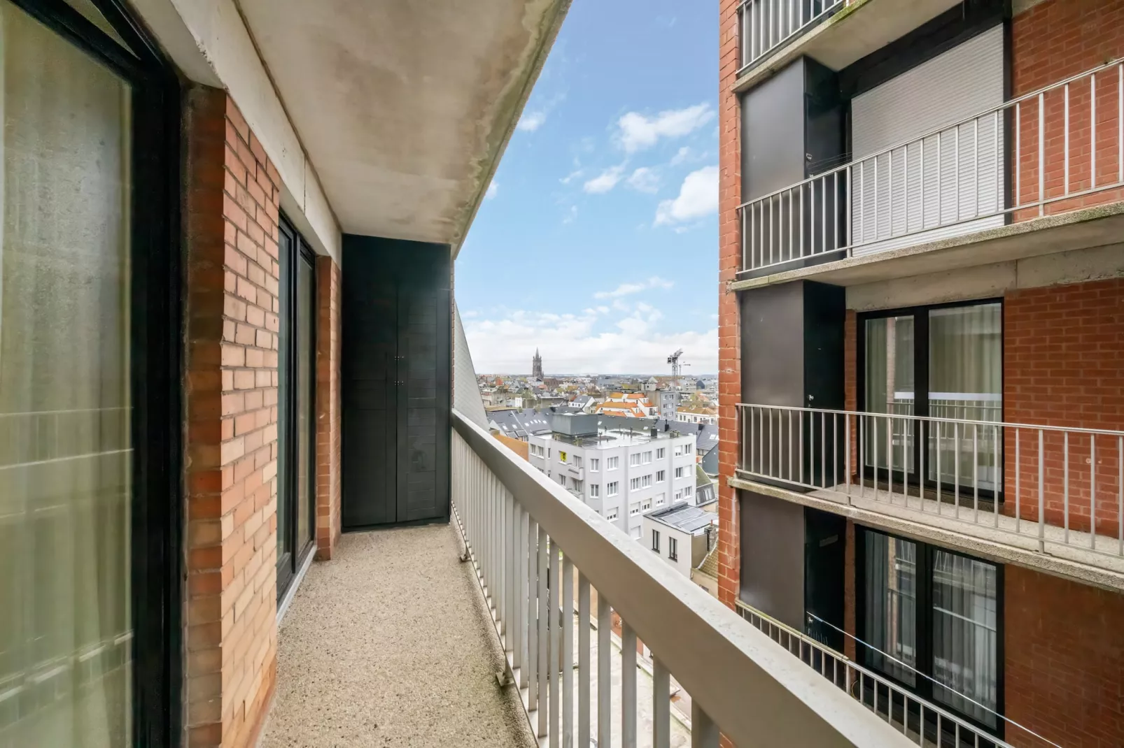 Blankenduyn  7A-Balcon-terrasse