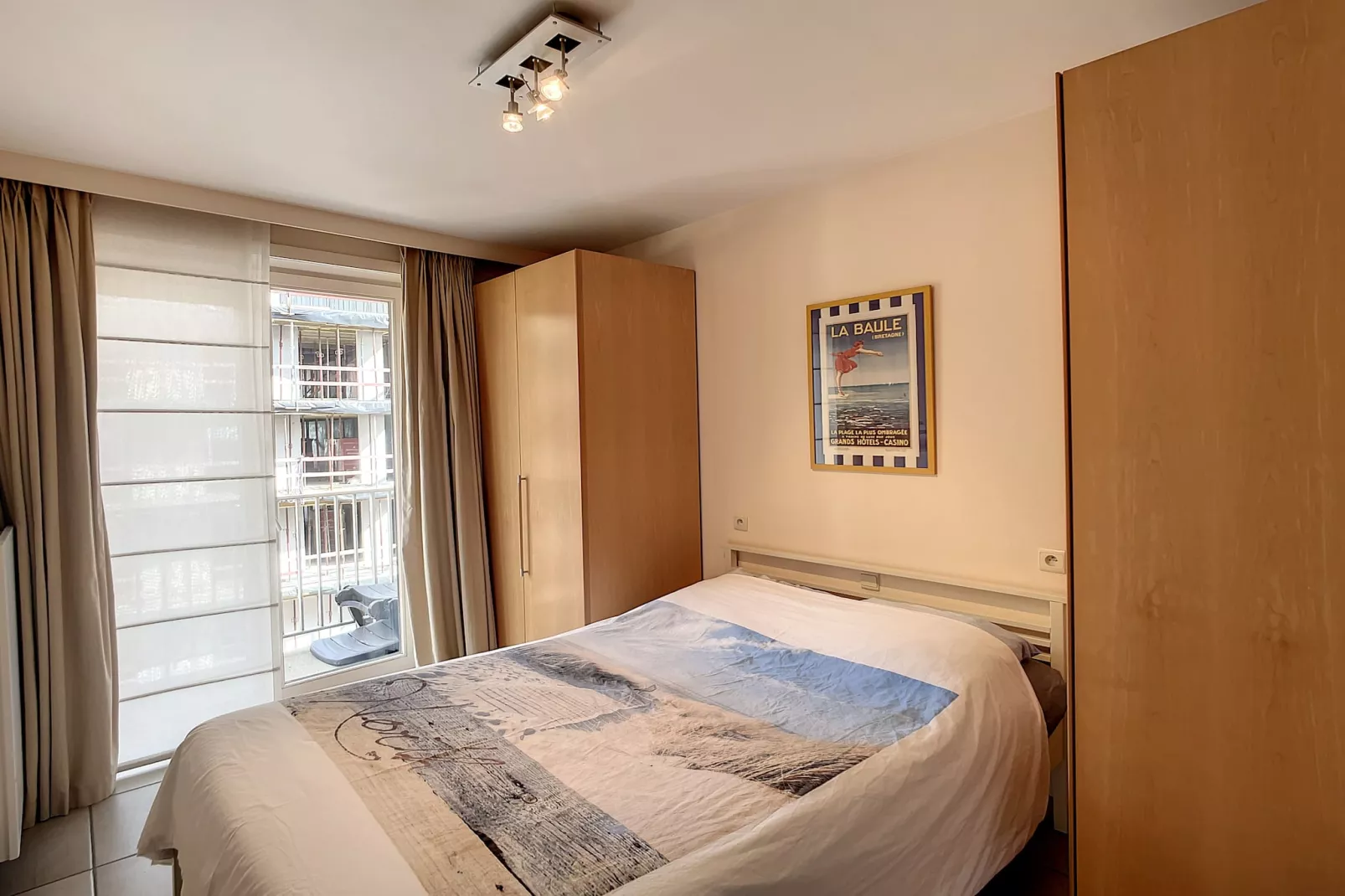 Zeerobben C33-Schlafzimmer