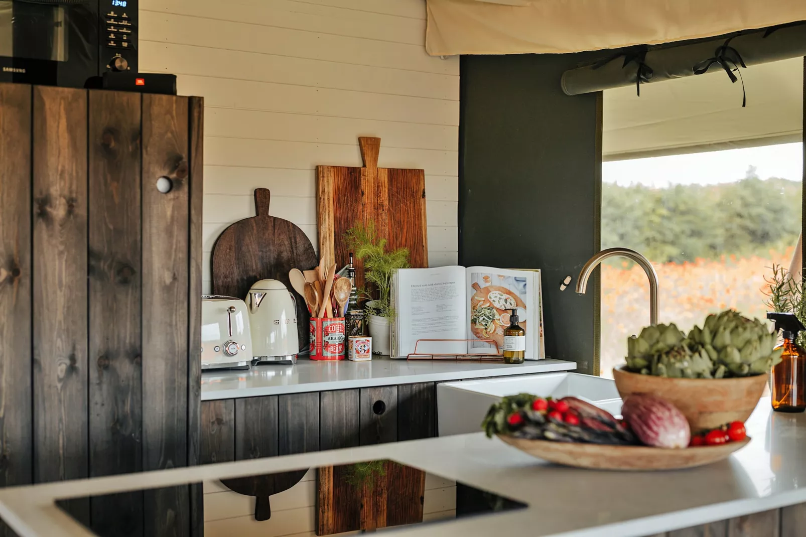 Foxley Lodge-Kitchen