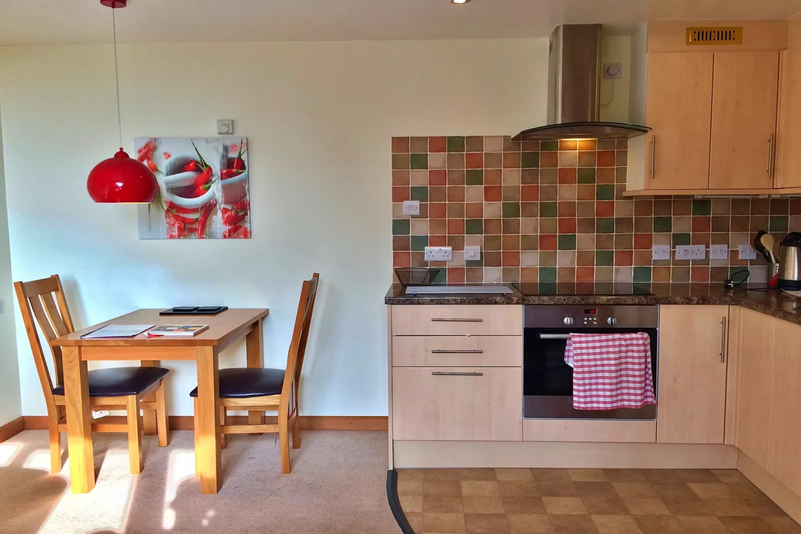 Little Dunley - Fig Cottage-Dining room