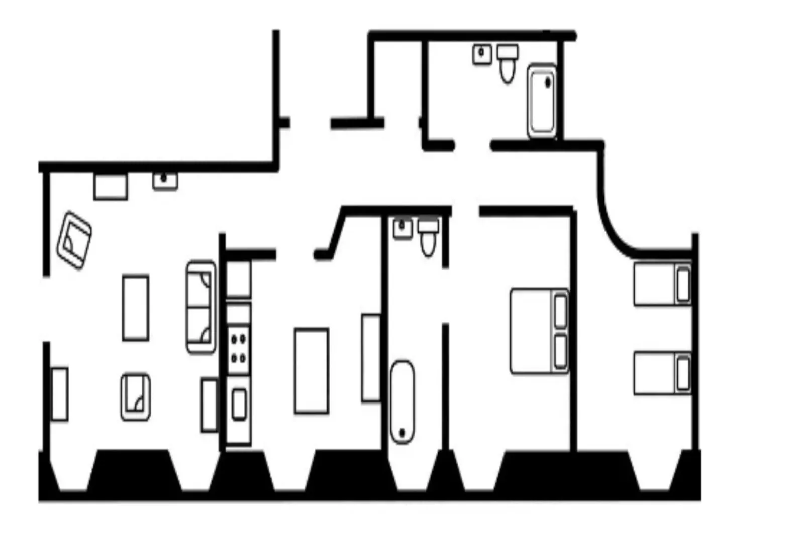 Ingleby Manor - South Front-Atmosphere