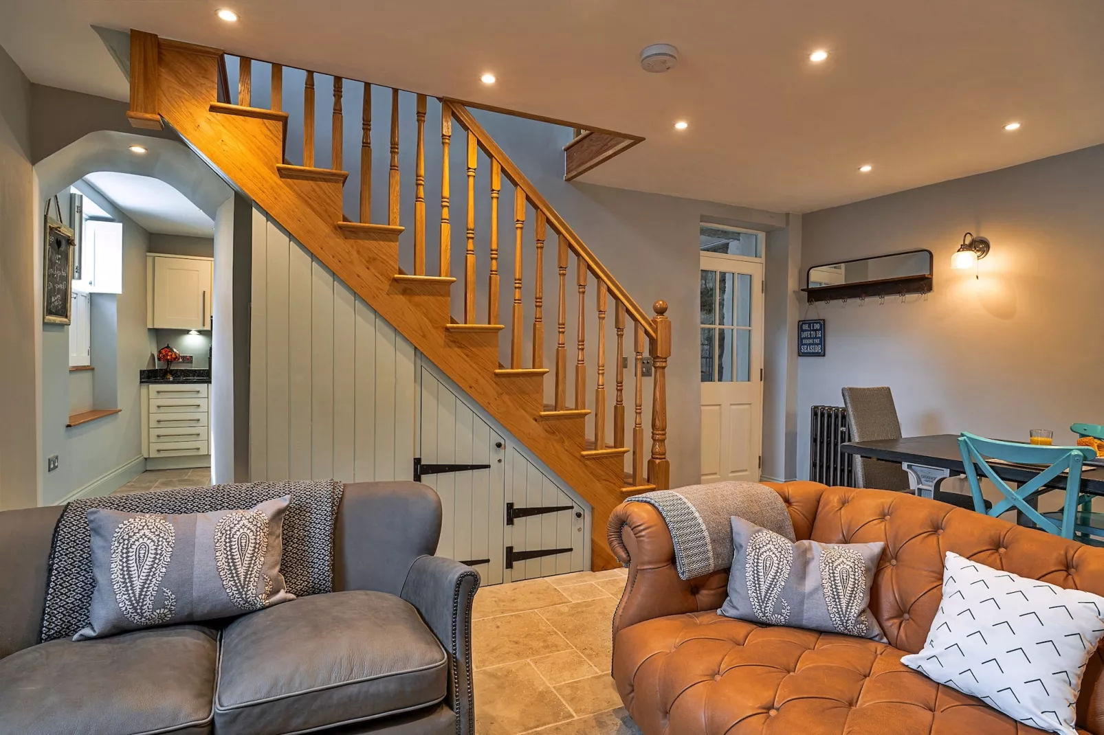 Potters Cottage-Living room