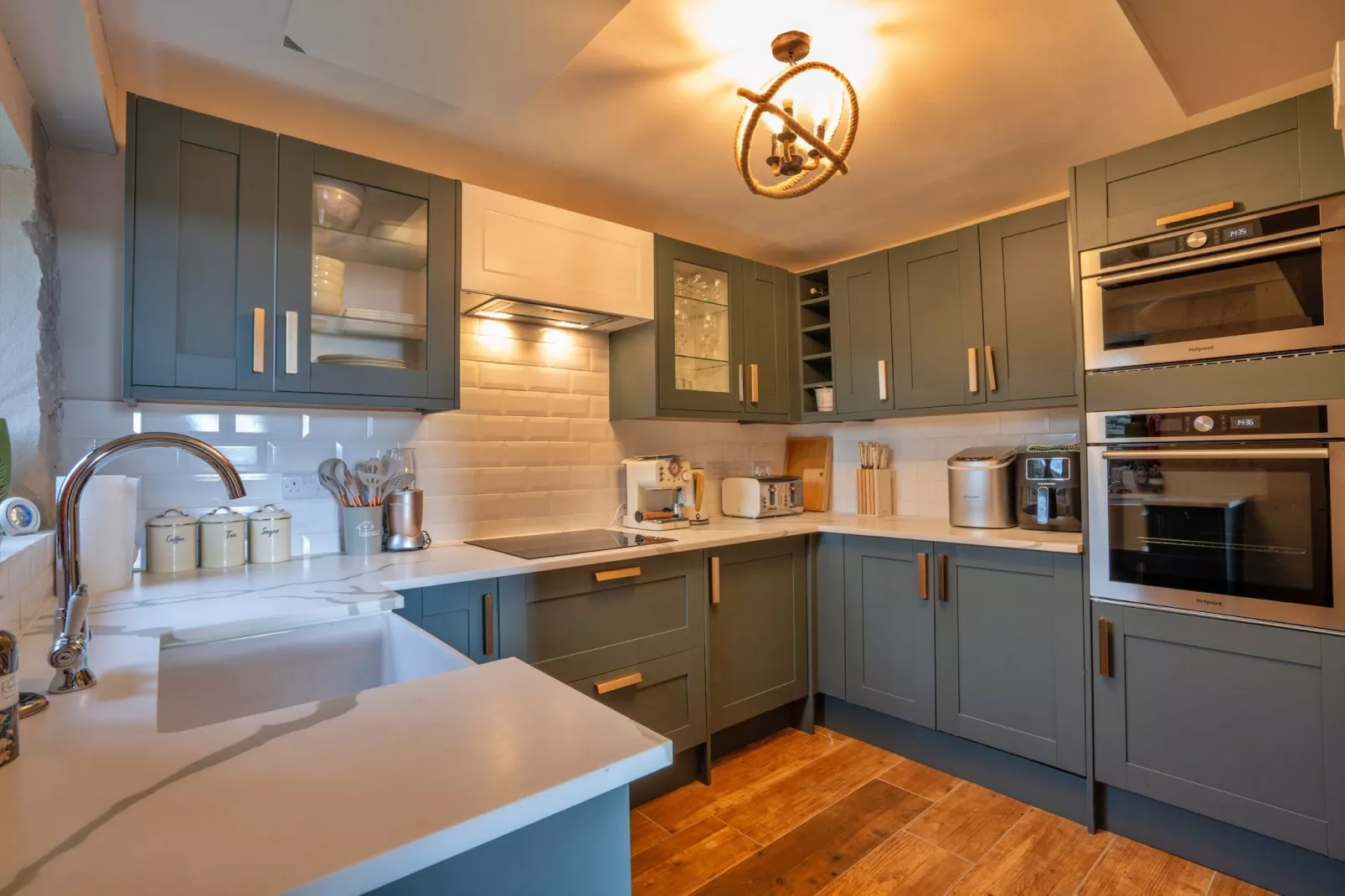 The Cottages Collection at Blackclough Farm-Kitchen