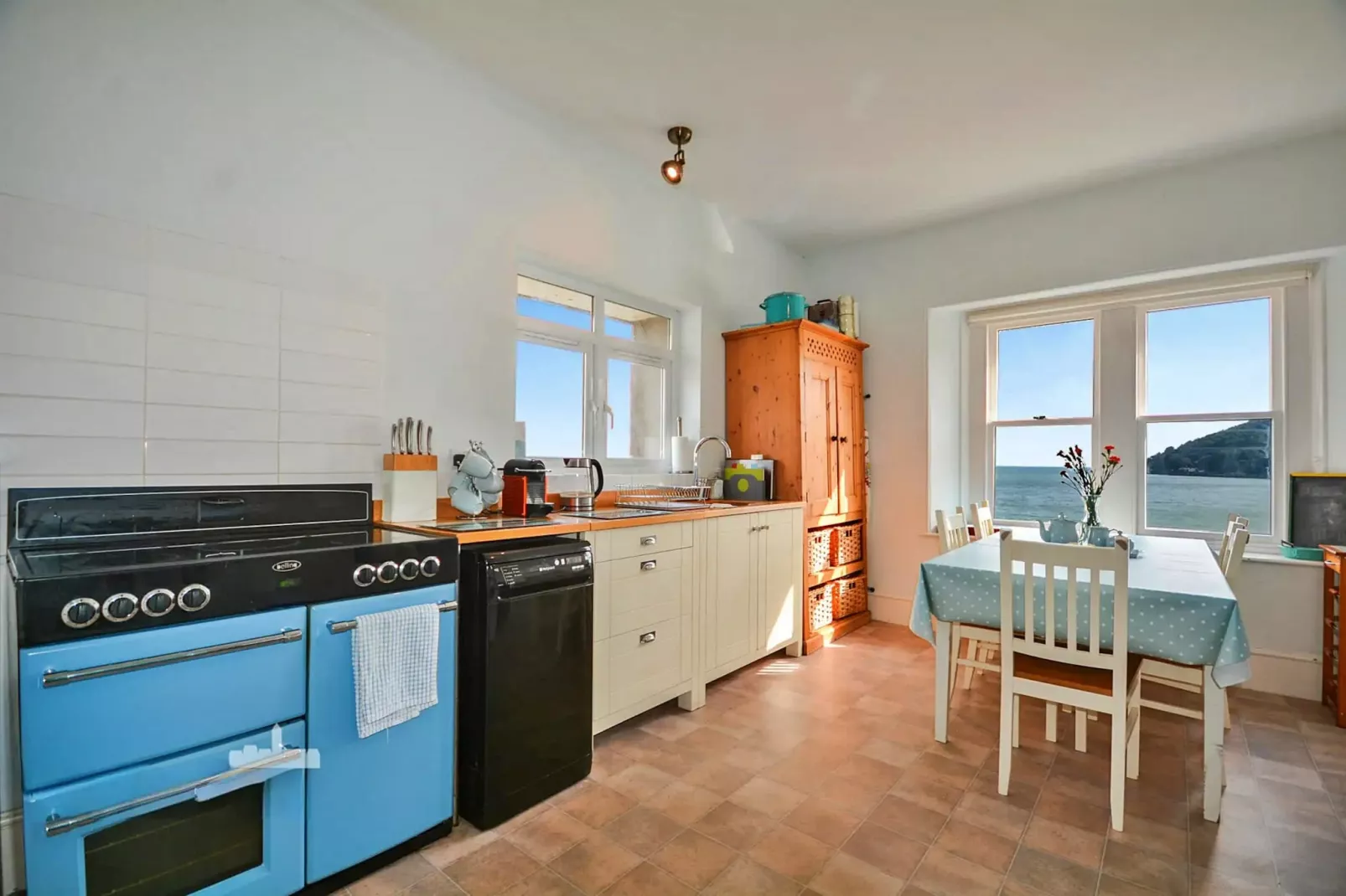 Rock House, Kingsand-Kitchen