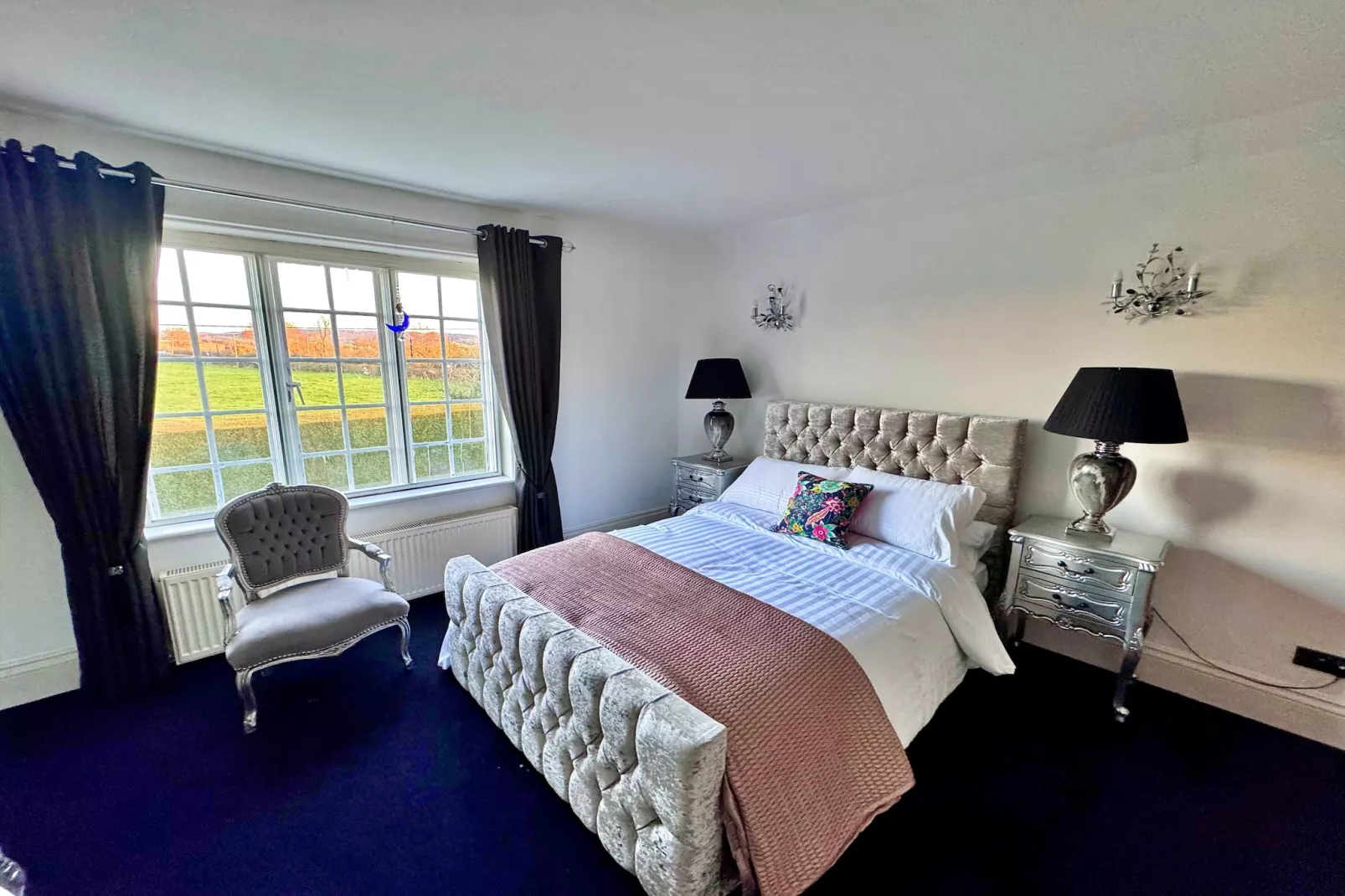 The Old Rectory-Bedroom