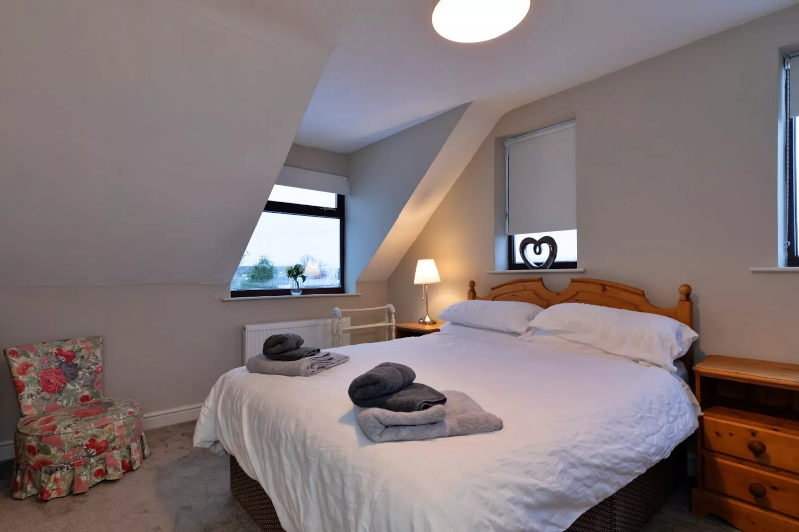 Kingsley Hollows Cottage-Chambre