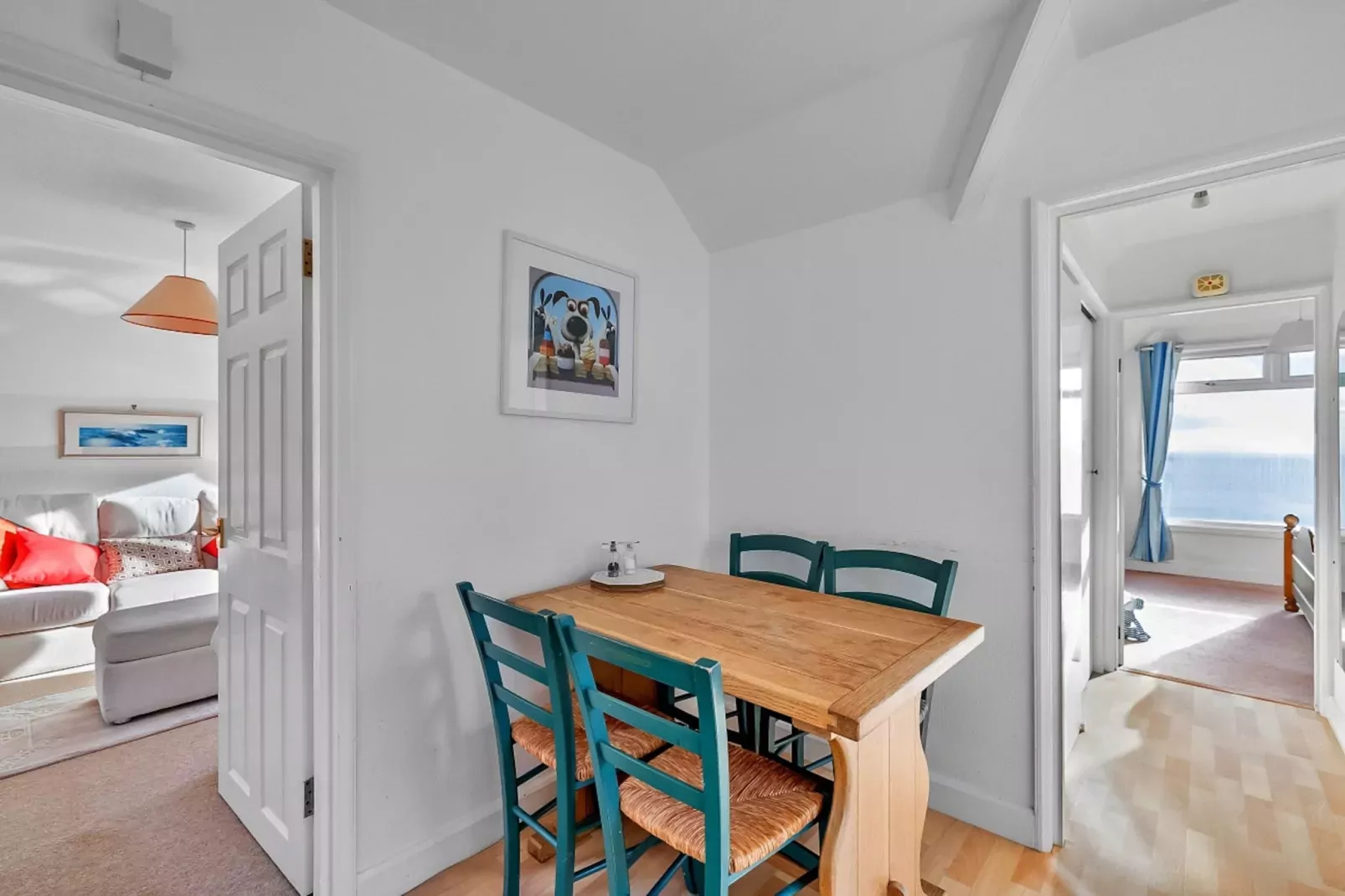 The Sail Loft-Salle à manger
