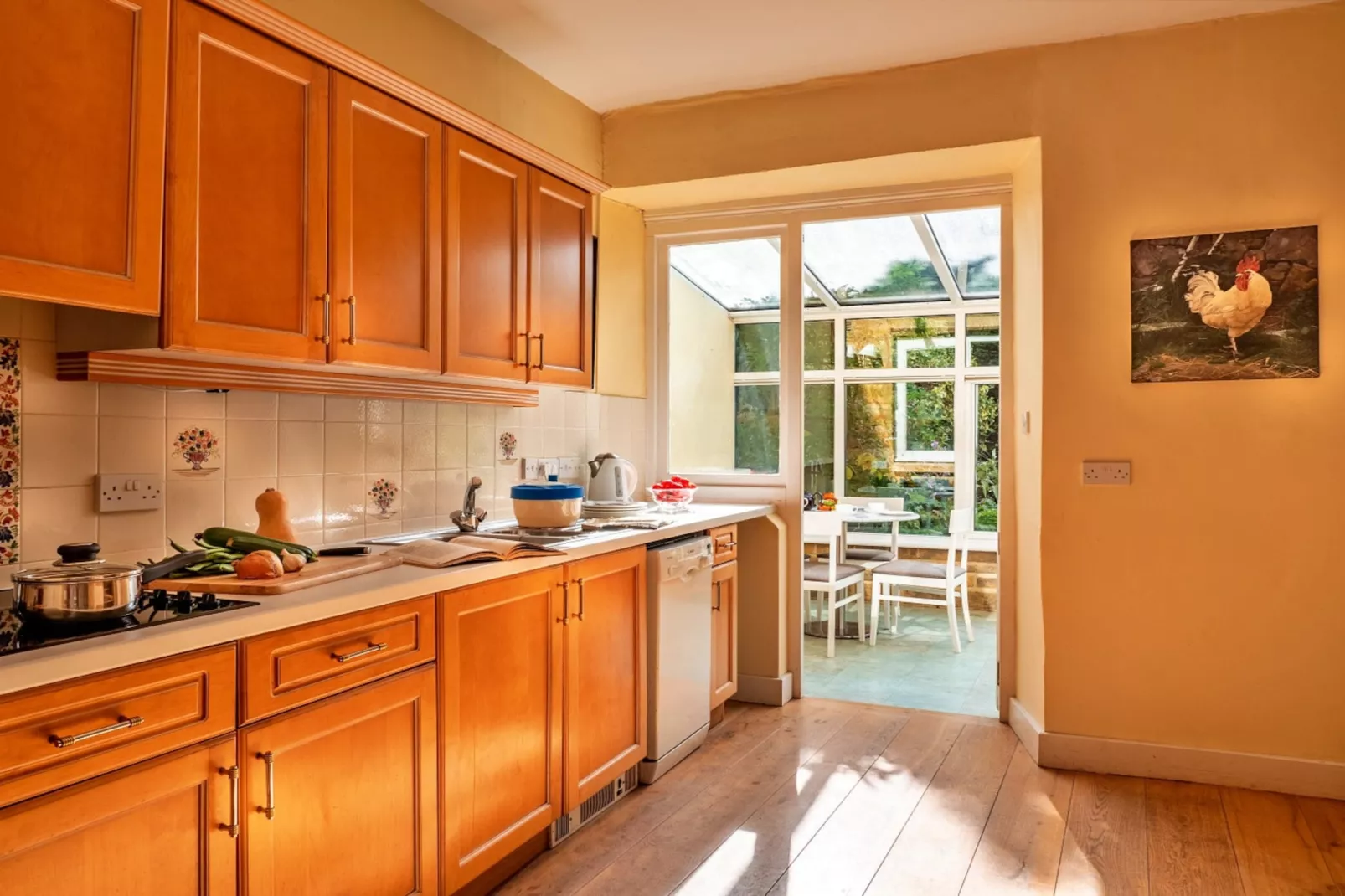 Lodge Cottage-Kitchen