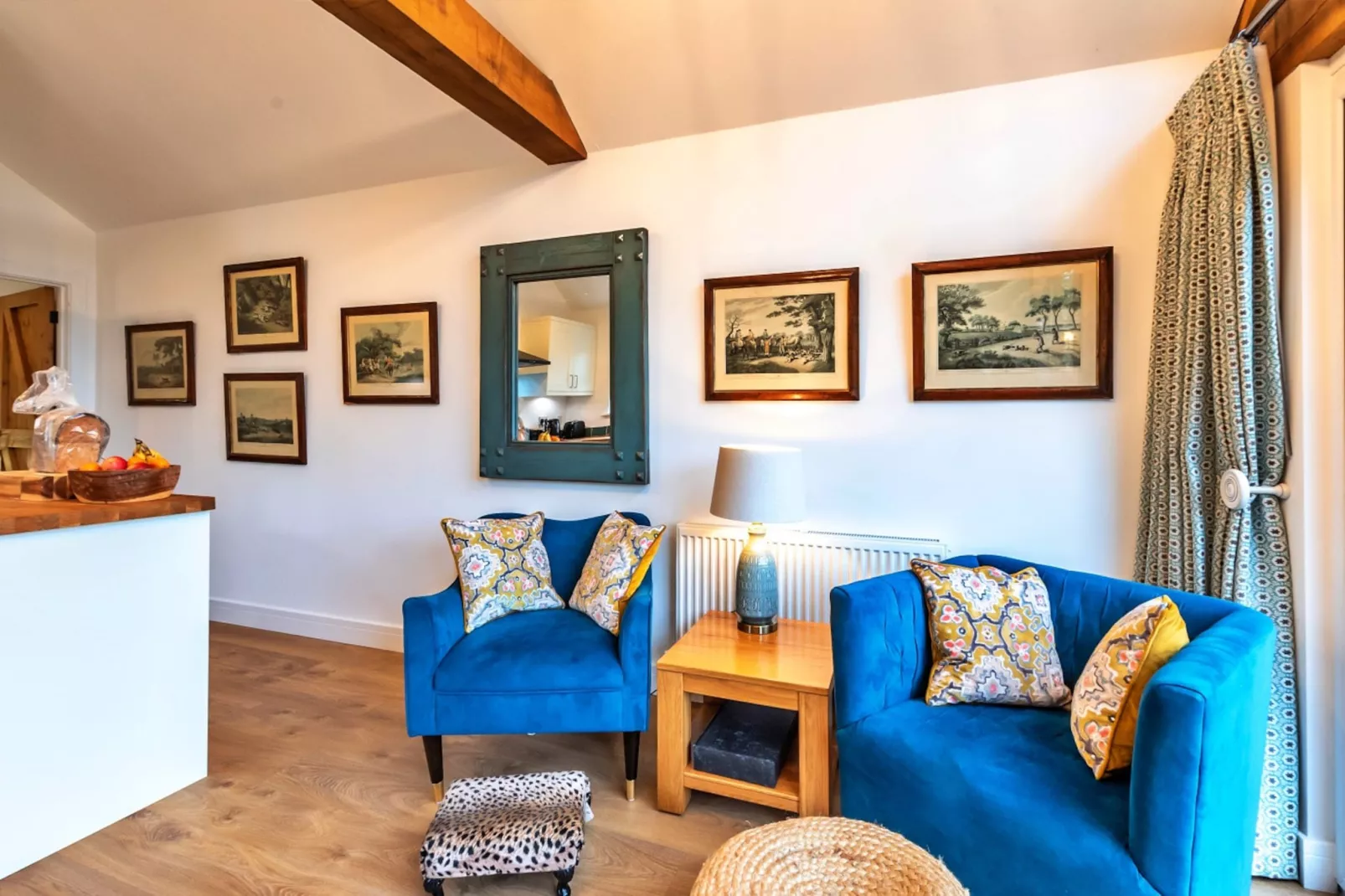 South Downs Lodge-Wohnzimmer