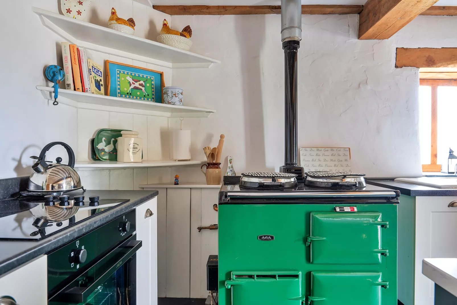 The Barn at Tyddyn-y- Felin-Kitchen