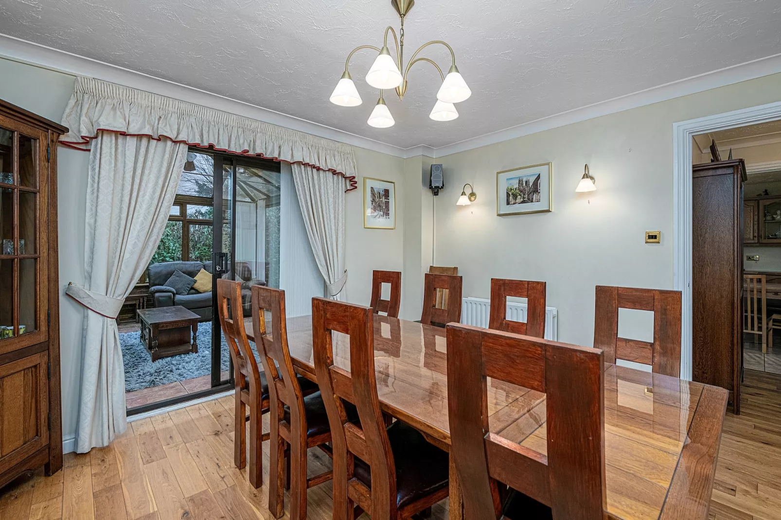 The Beeches-Dining room