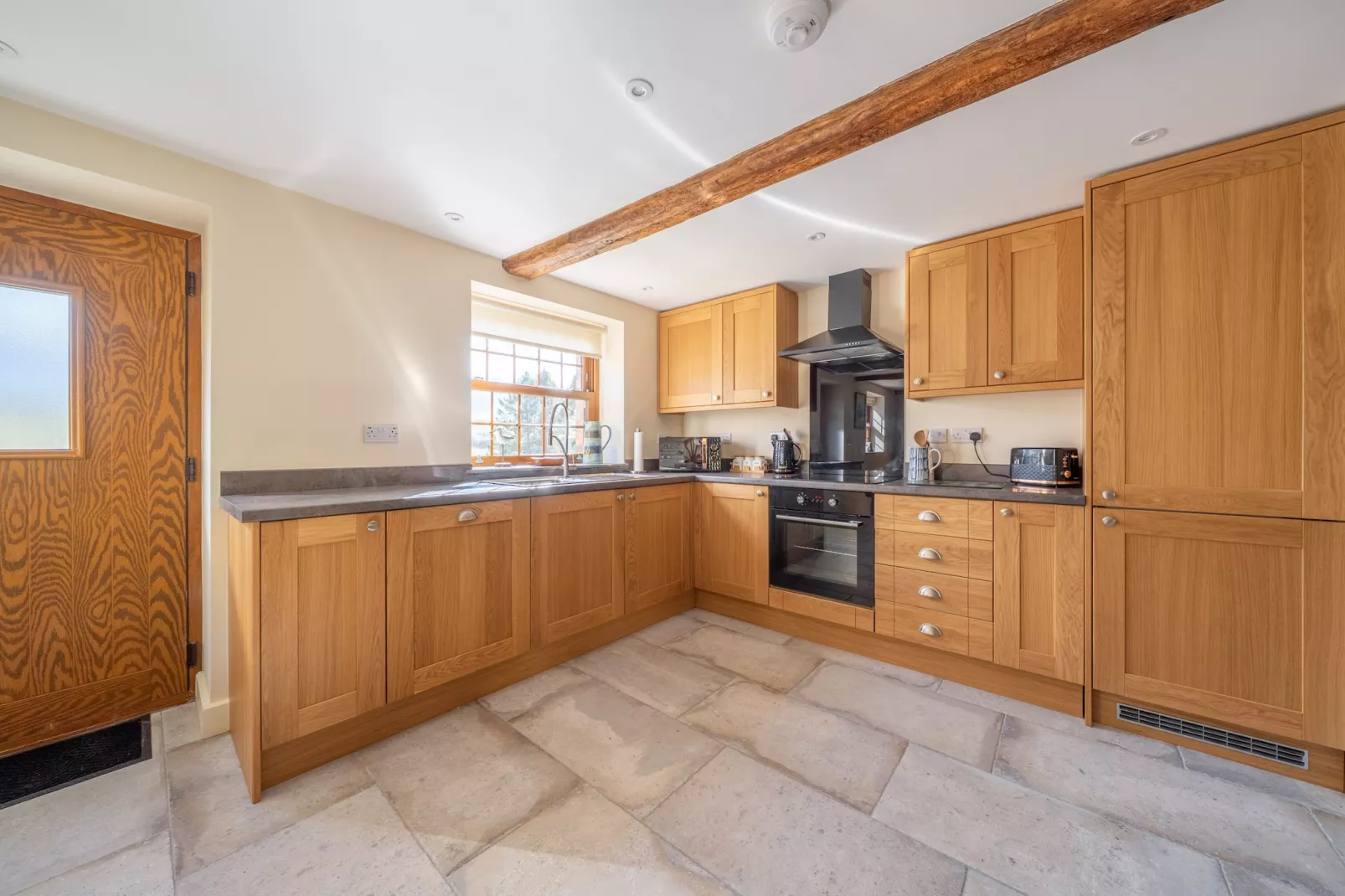Coygen Cottage-Kitchen