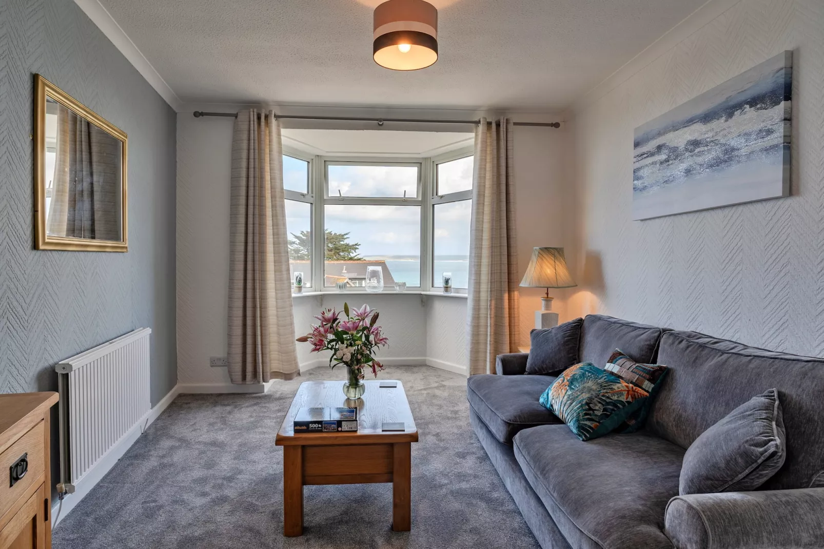 No. 5 Harlequin-Living room