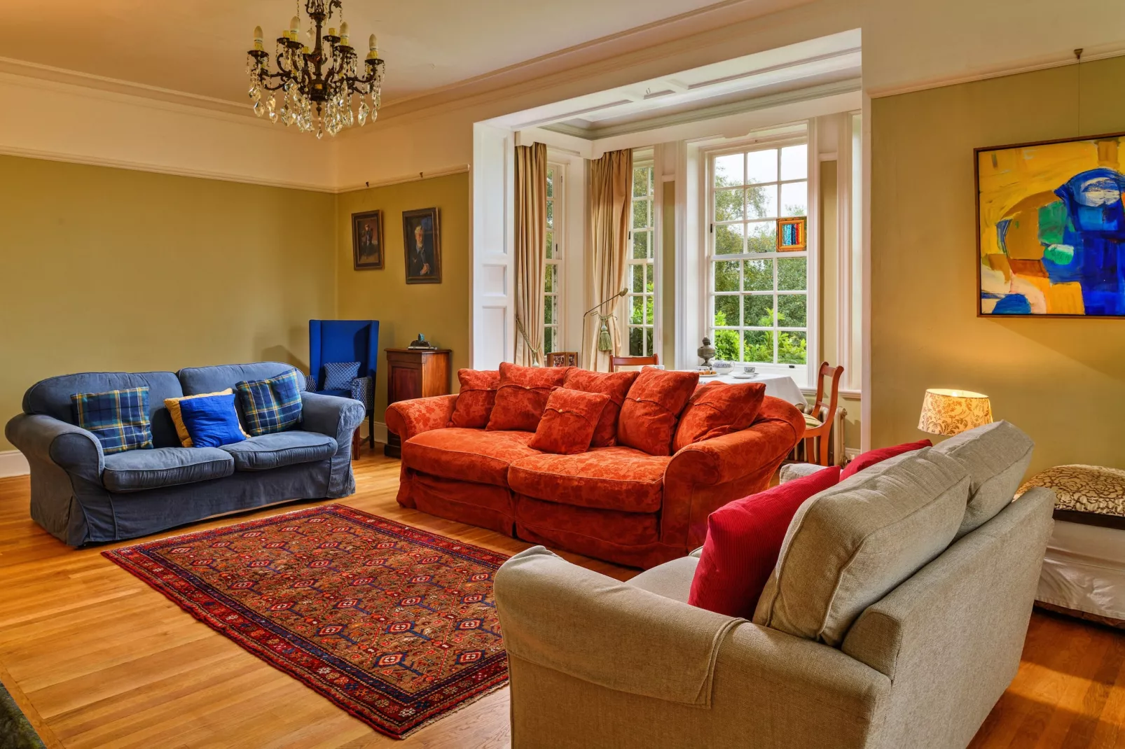 Clift Hill-Living room