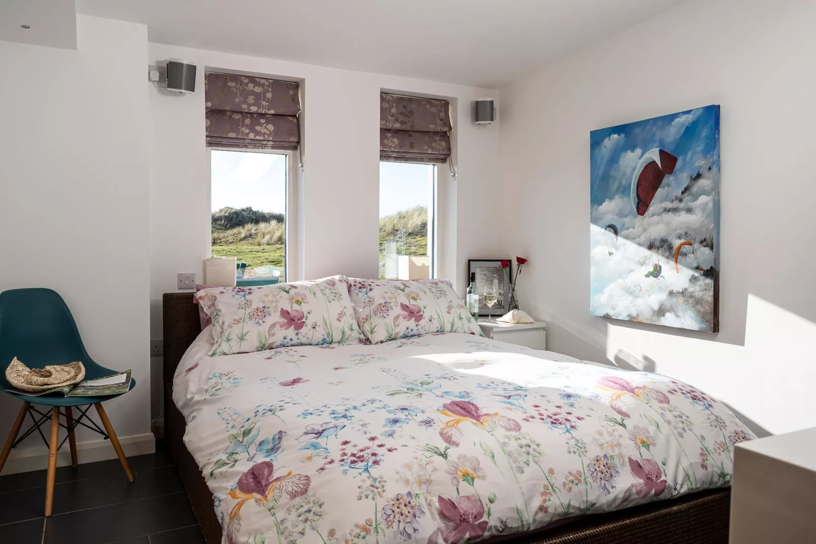 The Lighthouse Hide-Bedroom