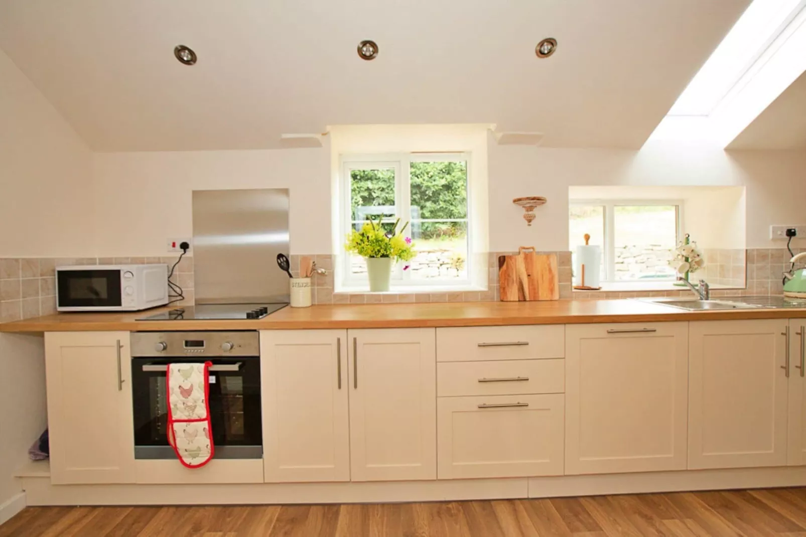 The Cottage, Shortflatt Farm-Kitchen