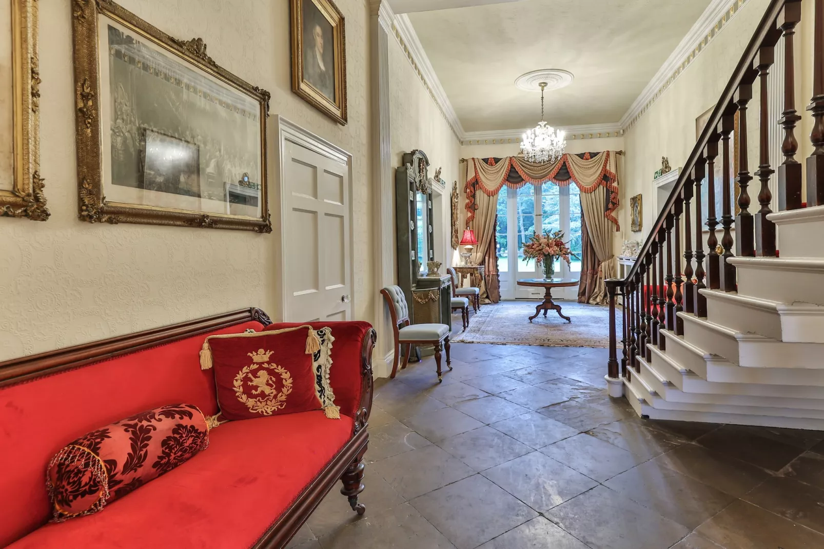 Walcot Hall-Reception hall