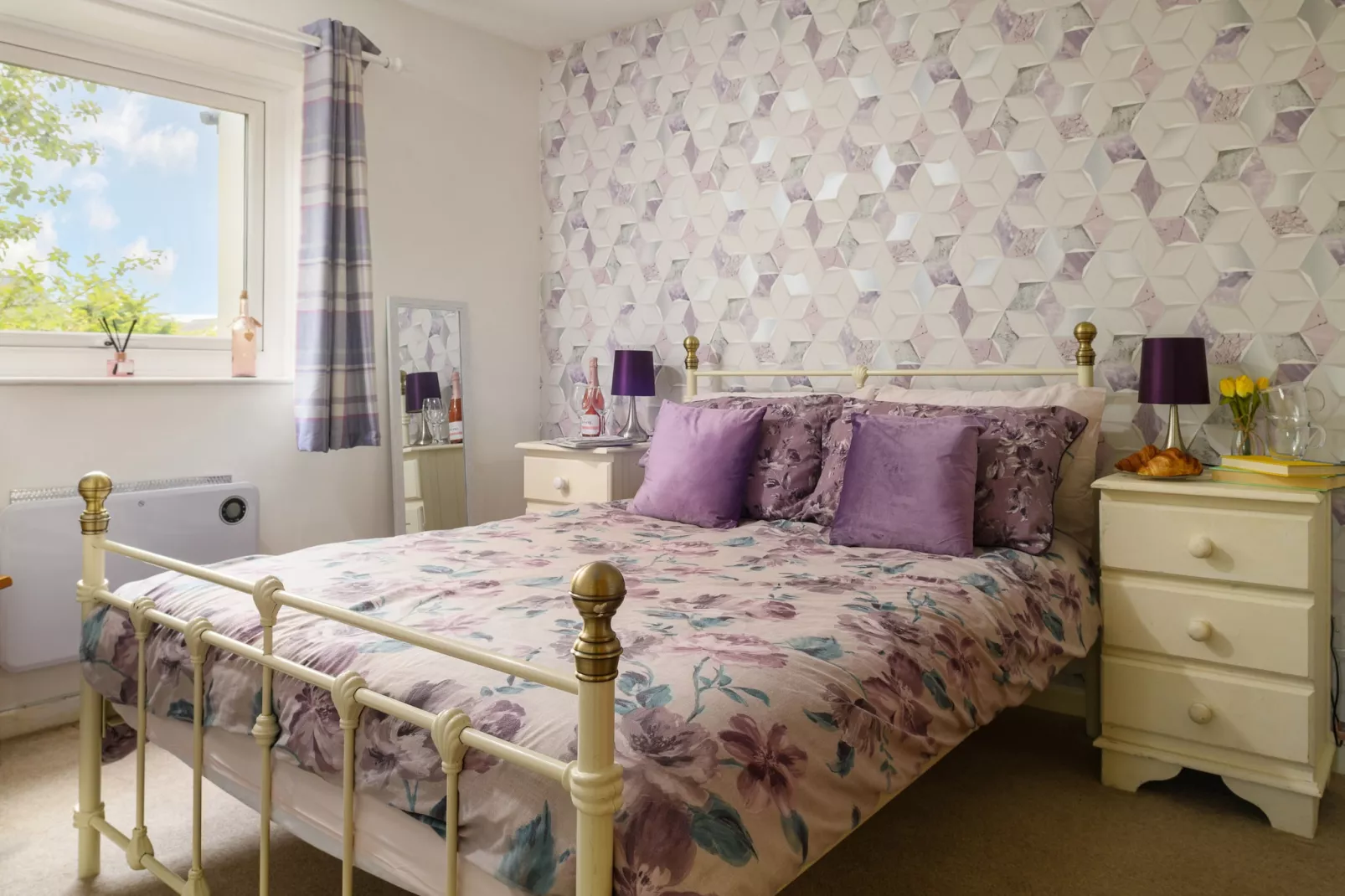 Golygfa o'r Castell - Castle Views-Schlafzimmer