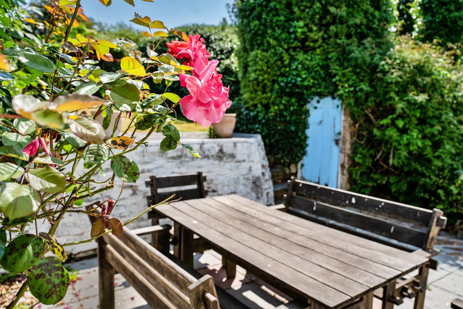 Forge Cottage-Terrace balcony
