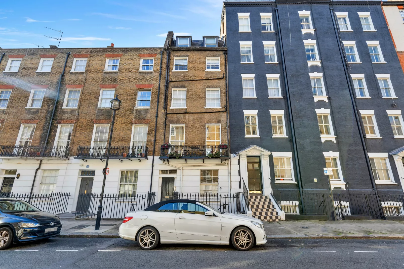 The Marylebone Marilyn-Extérieur