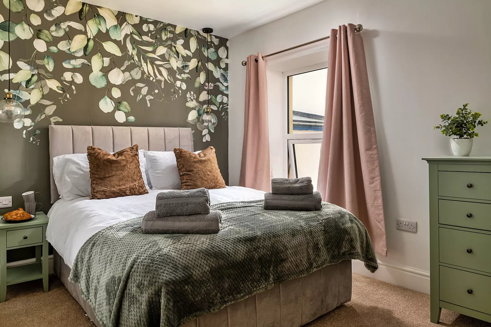 Peace Retreats Penthouse-Chambre