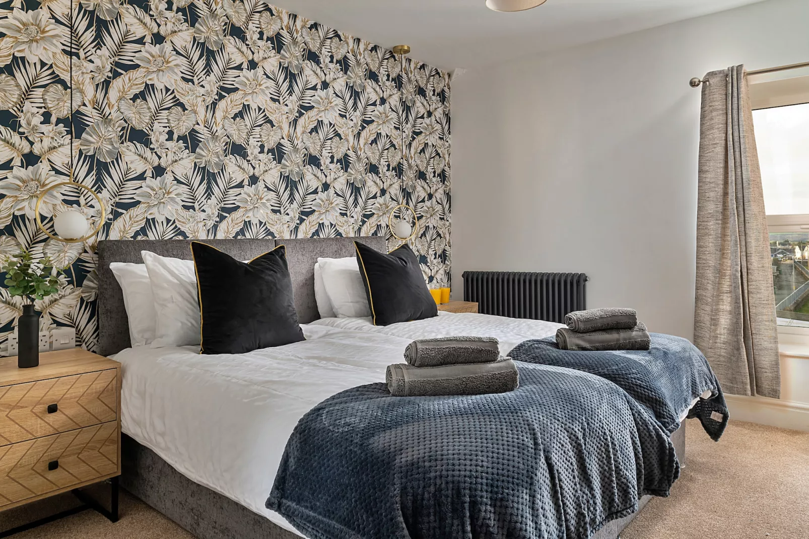 Peace Retreats-Schlafzimmer