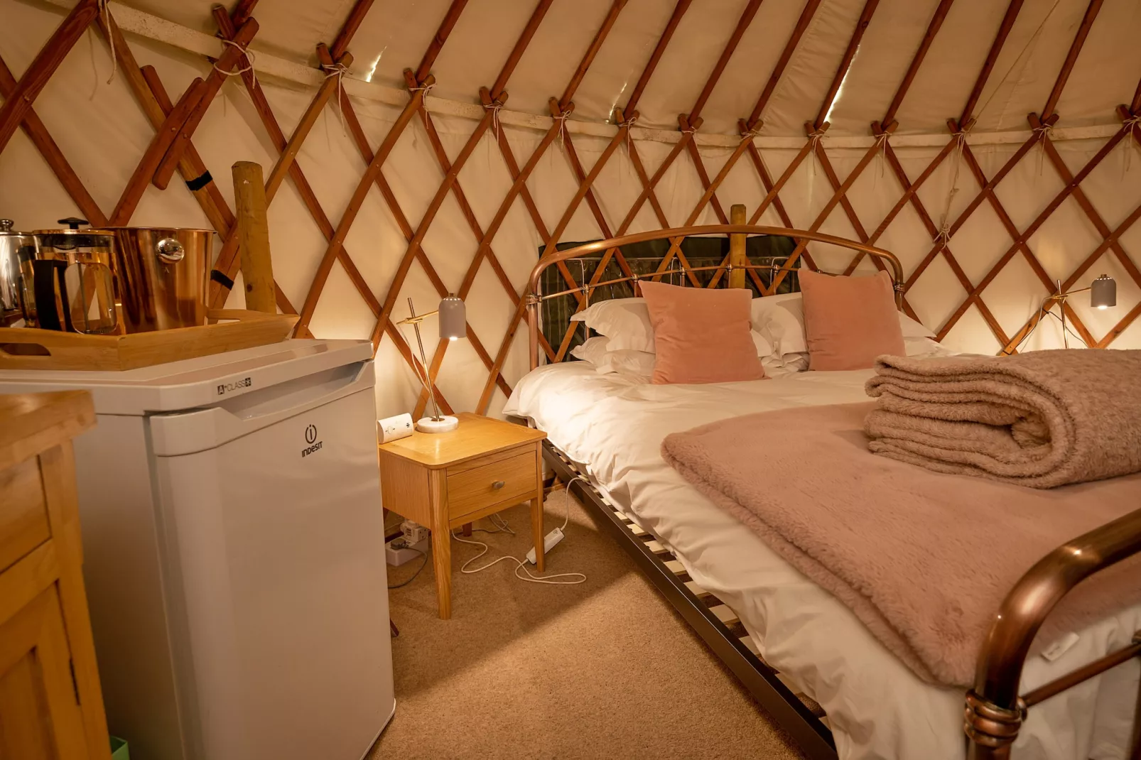 Bramble Yurt-Chambre