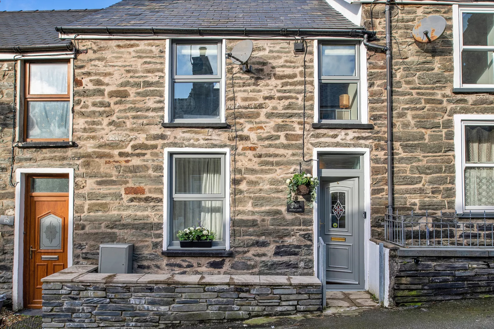 Bwthyn Llechi (Slate Cottage)-Outdoor