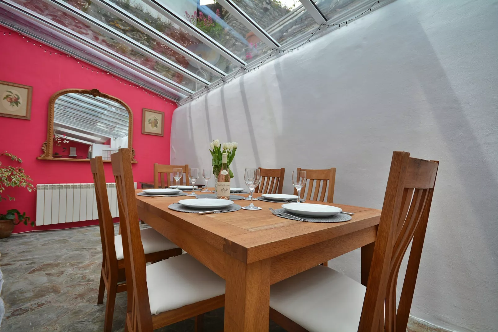 Wedgewood Cottage, Cawsand-Dining room