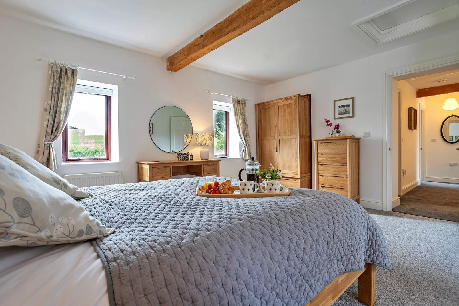 Quarry Lodge-Bedroom