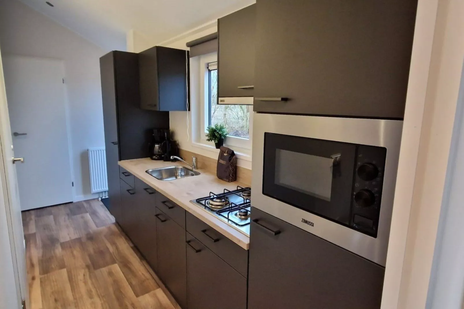 Chalet Bosuil-Kitchen