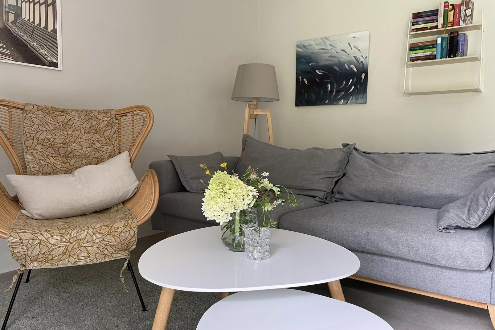 Familienurlaub in idyllischer Natur 4-Living room
