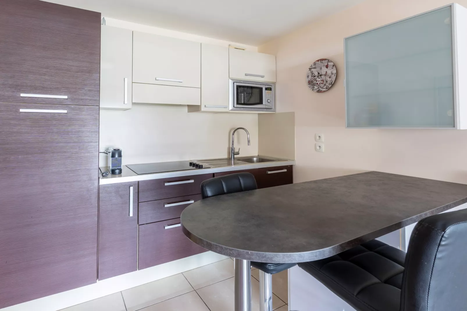 Carre Marine N°12 - 2P4-Kitchen