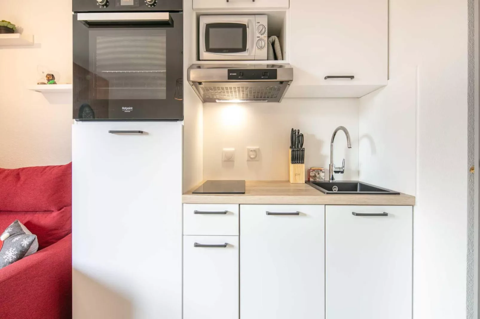 Les Biches N°81 - 3P6-Kitchen