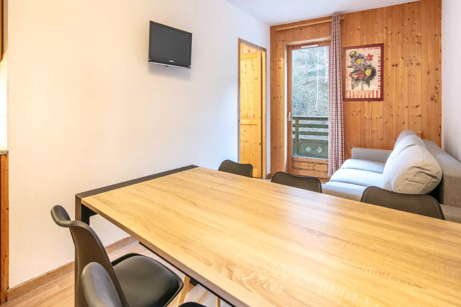 Les fermes de Saint Sorlin H N°105 - 2P6-Wohnzimmer