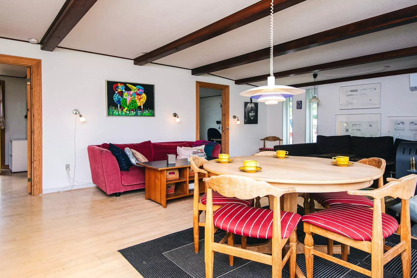 4 person holiday home in Ansager-Indoor