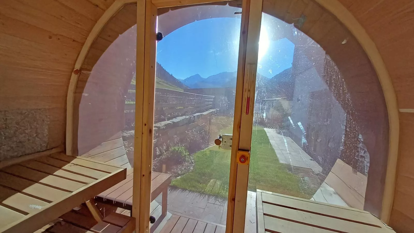 Liftblick Rauris-Sauna