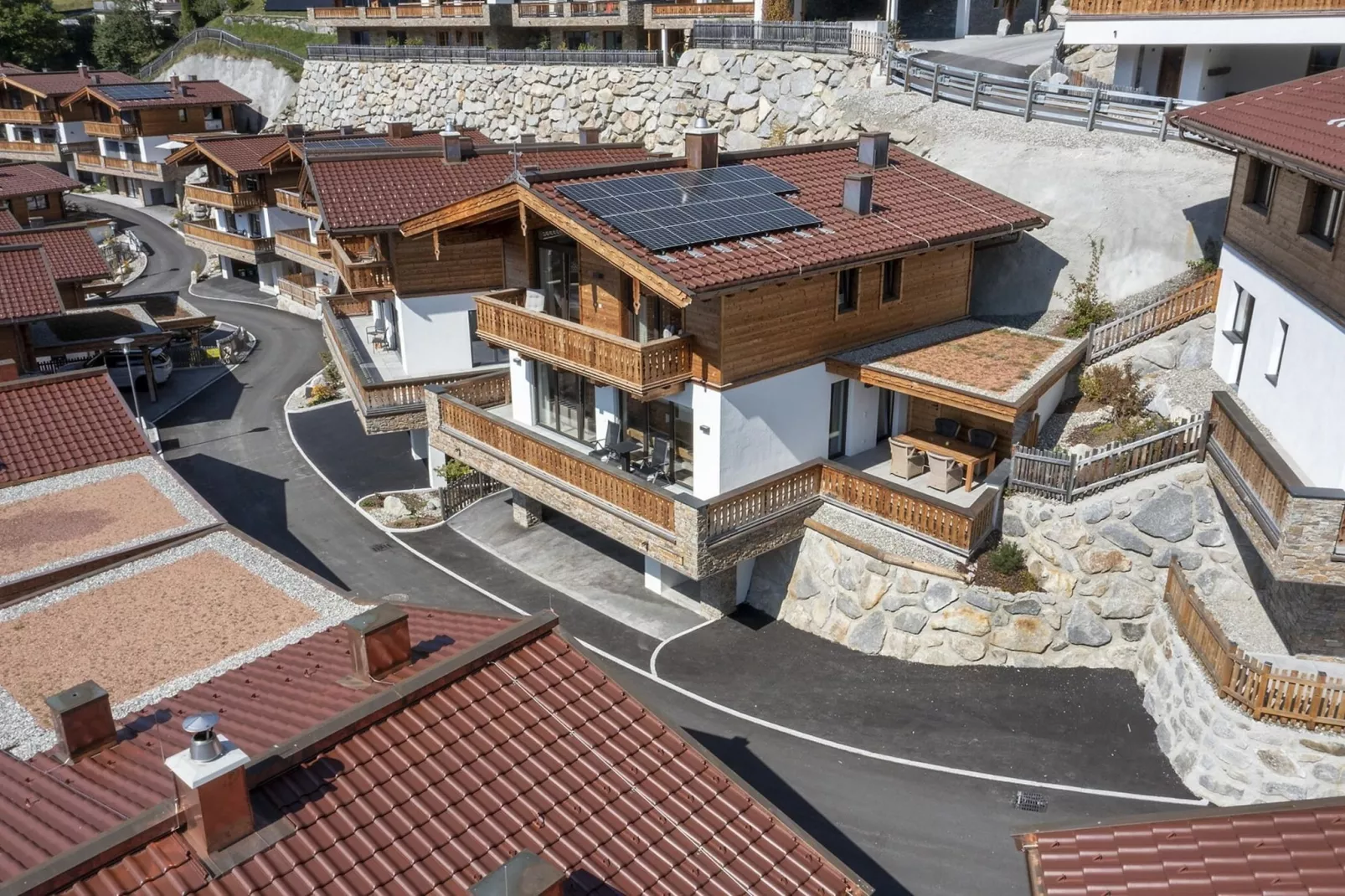 Nationalpark Chalet Pillewizer-Exterior summer