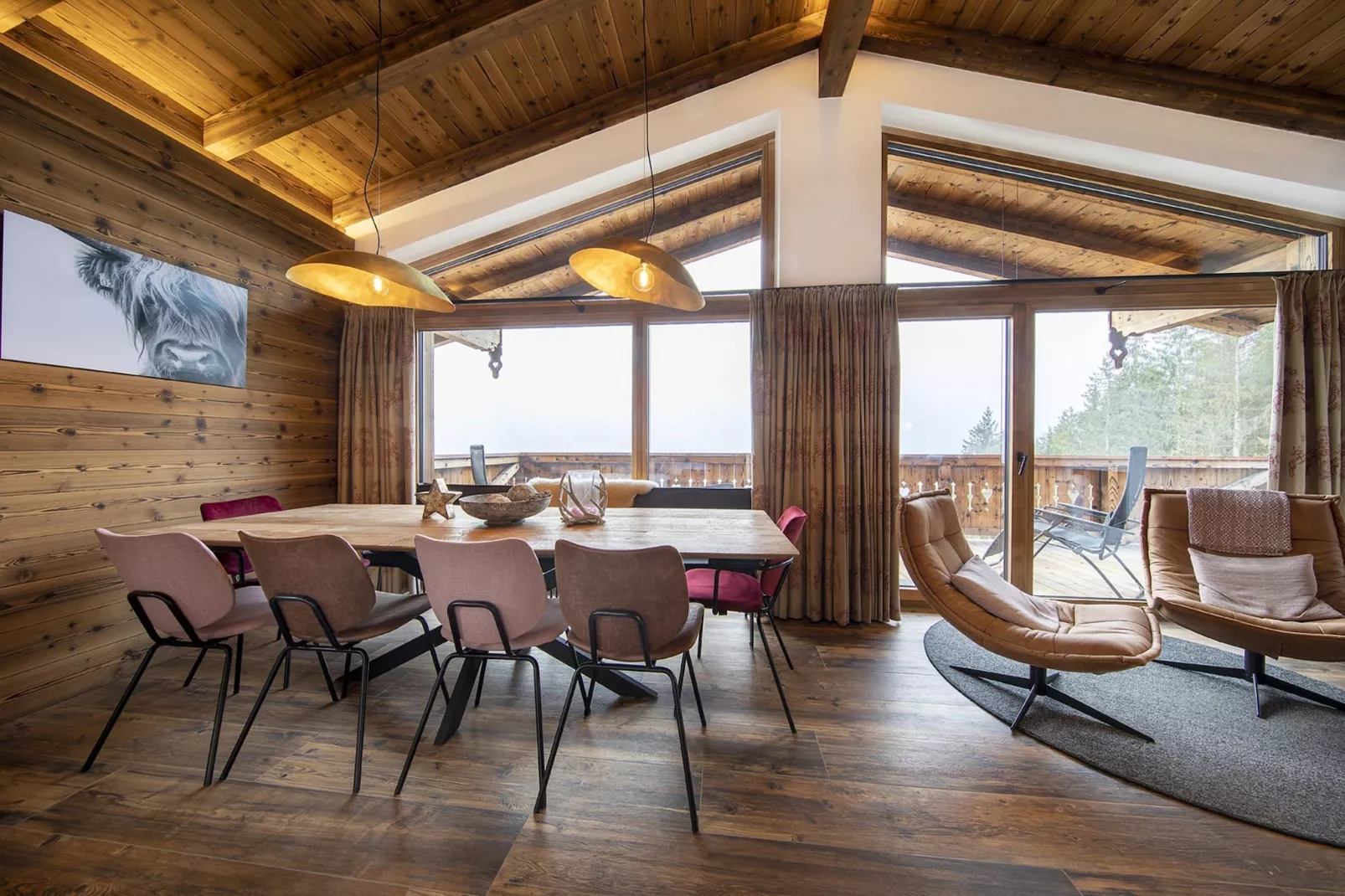 Nationalpark Chalet Gabelspitze-Dining room