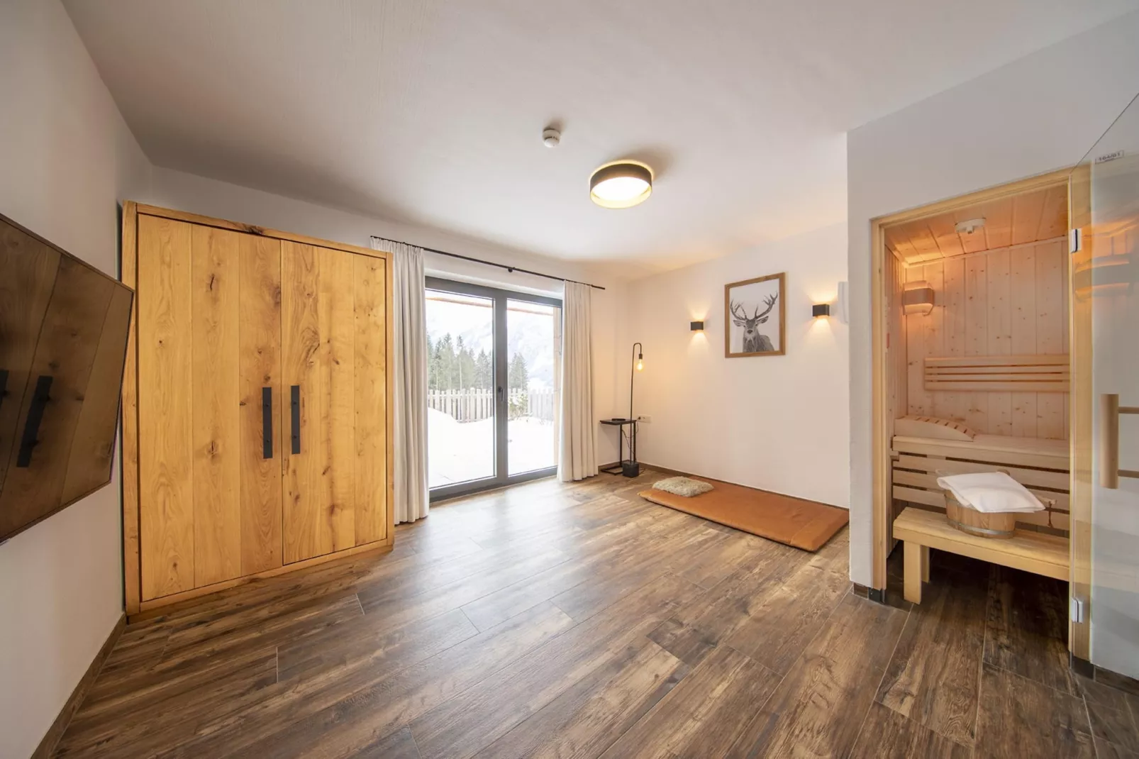 Nationalpark Chalet Daberspitze-Reception hall