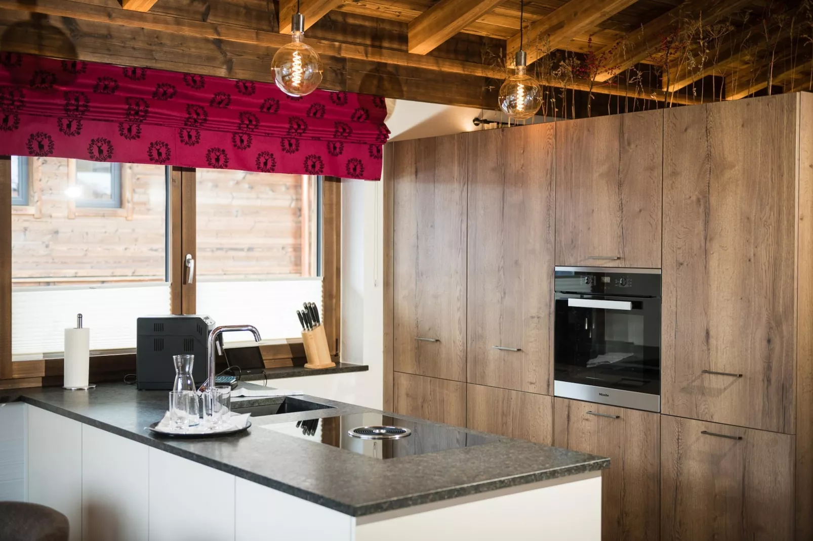 Nationalpark Chalet Blessachkopf-Kitchen