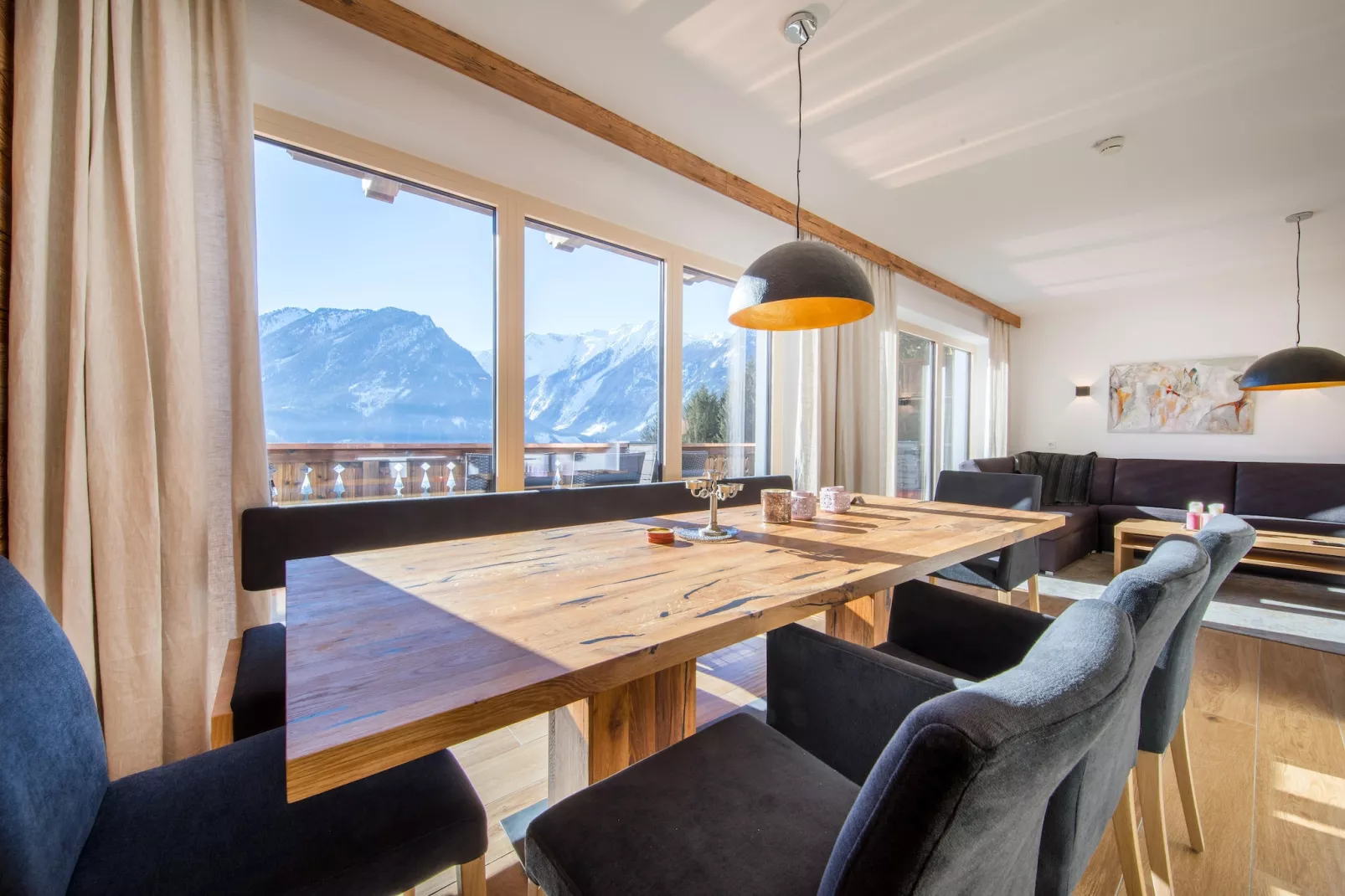 Nationalpark Chalet Quirl-Dining room