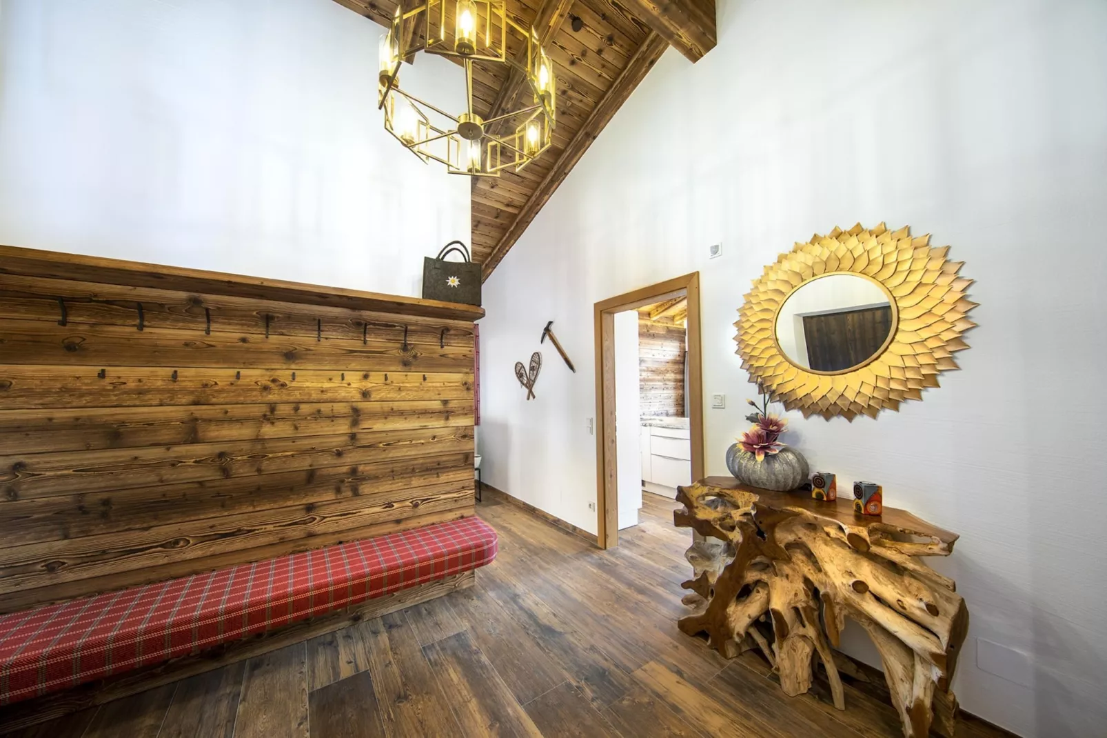 Nationalpark Chalet Edelweissspitze-Living room